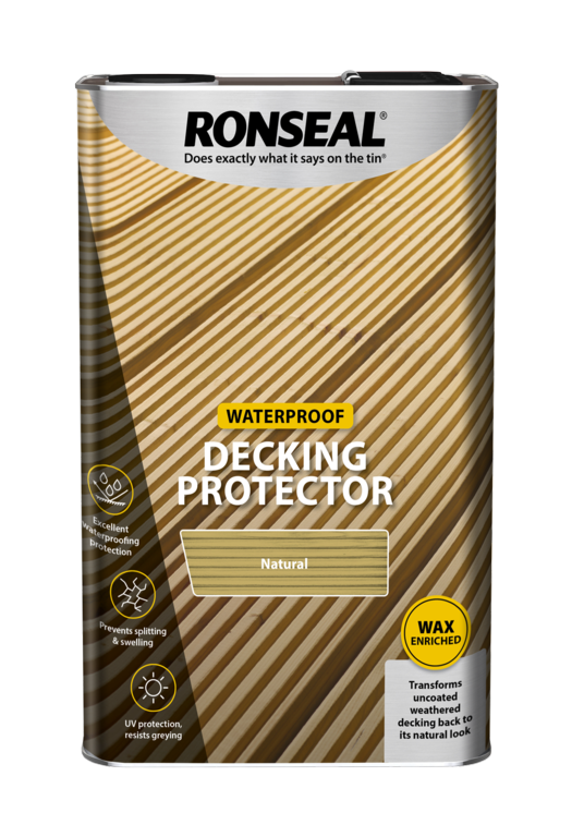 Ronseal Decking Protector Ronseal Decking Protector